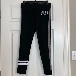 VS PINK Yoga Pant. Size M. 87% cotton.